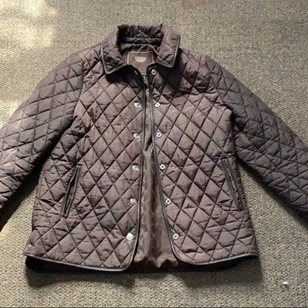 NWOT Coach Jacket
